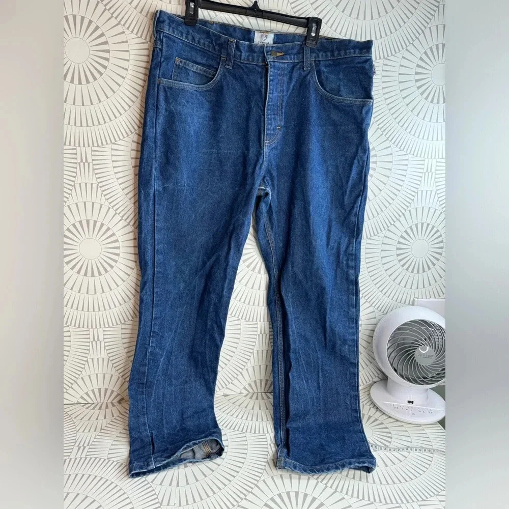 TYNDALE FR Men’s ArcRated Flame Resistant Work Jeans Size W38 L32